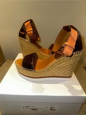 New! See by Chloe wedges 39